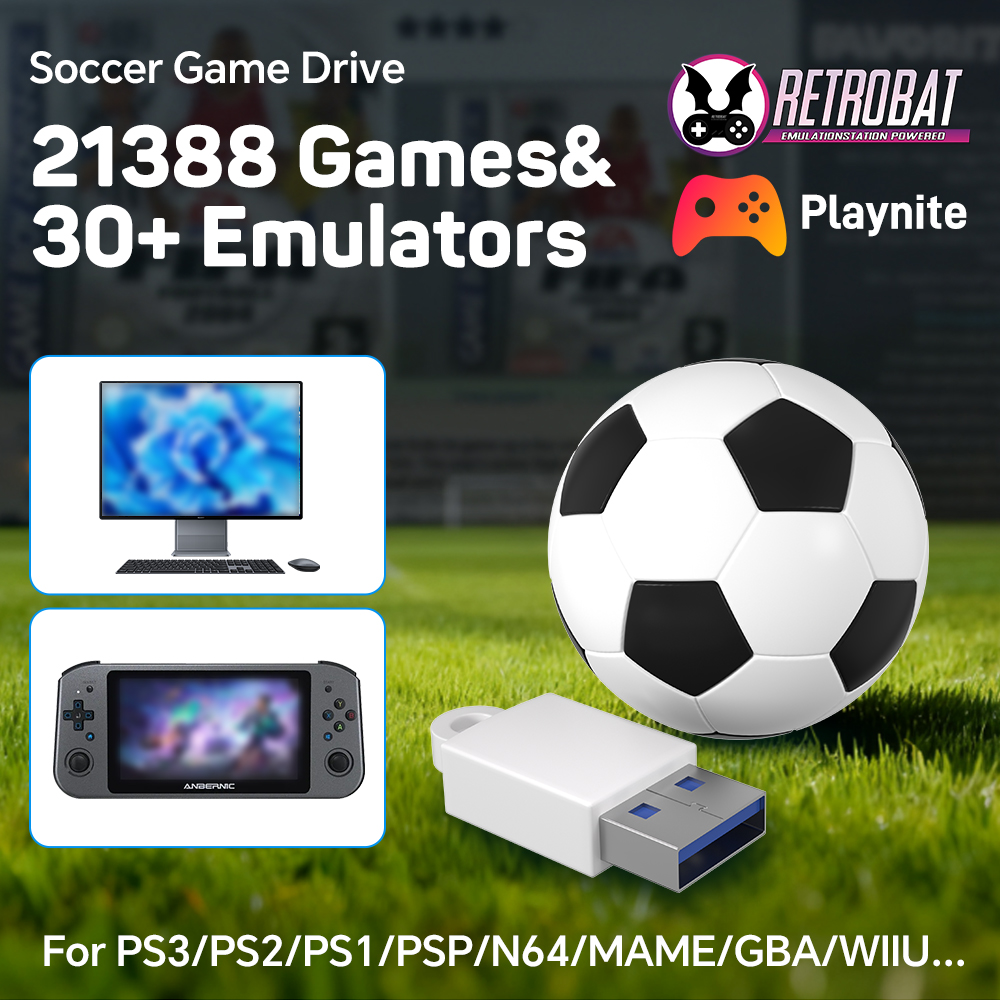 Retro Gaming N64 - Portable Game HDD for N64/PS3/PS2/PS1/MAME/PSP Retro