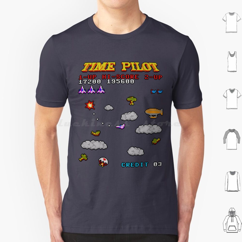 Time Pilot 2 T Shirt Cotton Me - Retro Gaming T Shirt review and price