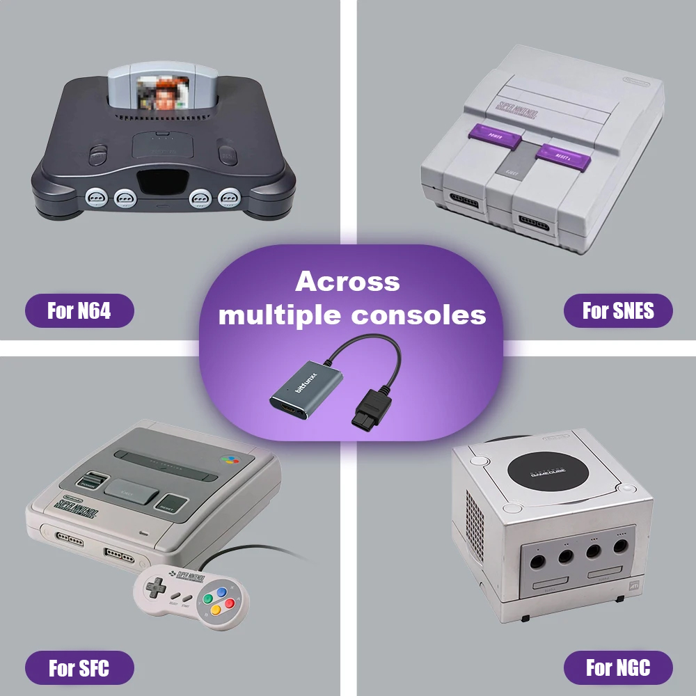 Bitfunx 720P Svideo / AV To HD - Retro Gaming Kiosk review and price