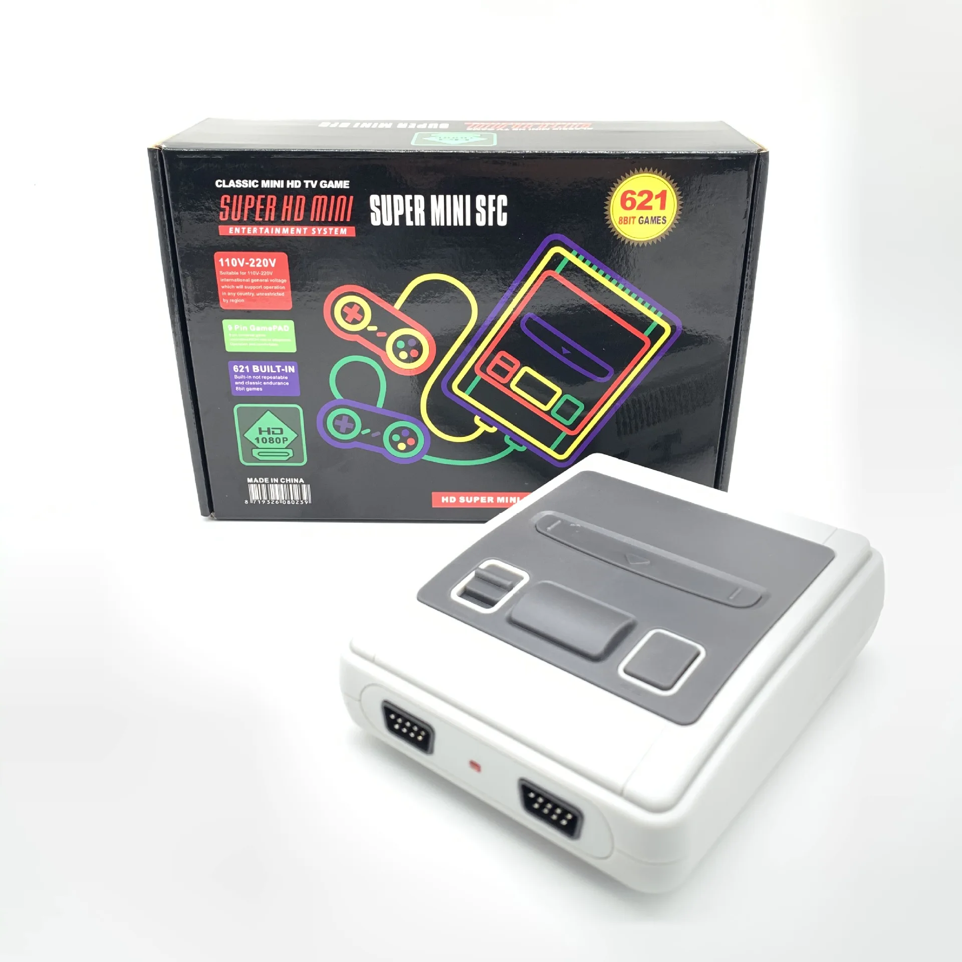 SFC621 4K HDMI Mini Retro SNES - Retro Gaming N64 review and price
