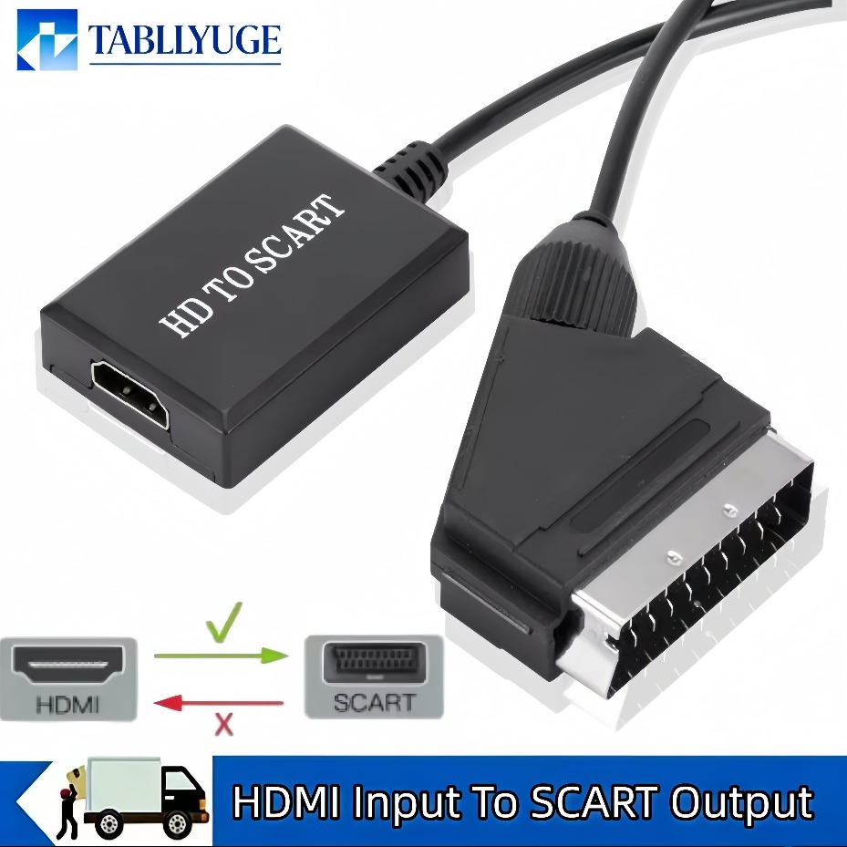 SCART Video and Audio Amplifie - Scart To Hdmi review and price