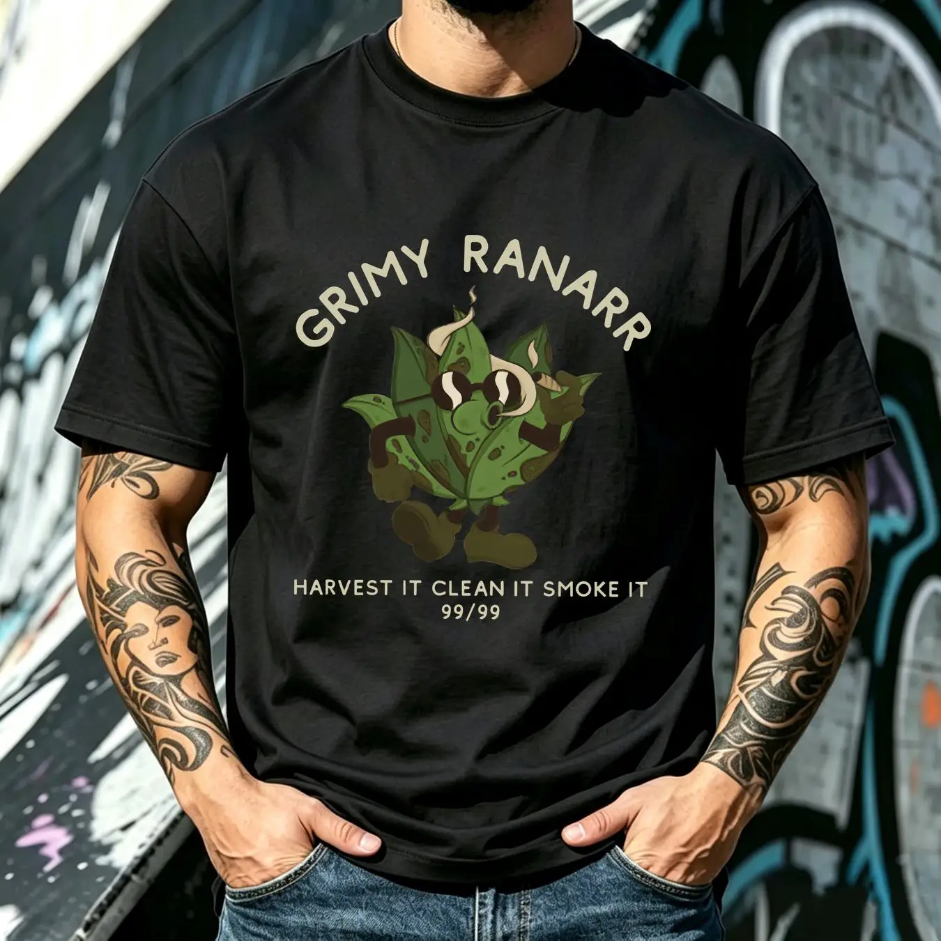 washed T Shirt Grimy Ranarr Cl - Retro Gaming T Shirt review and price