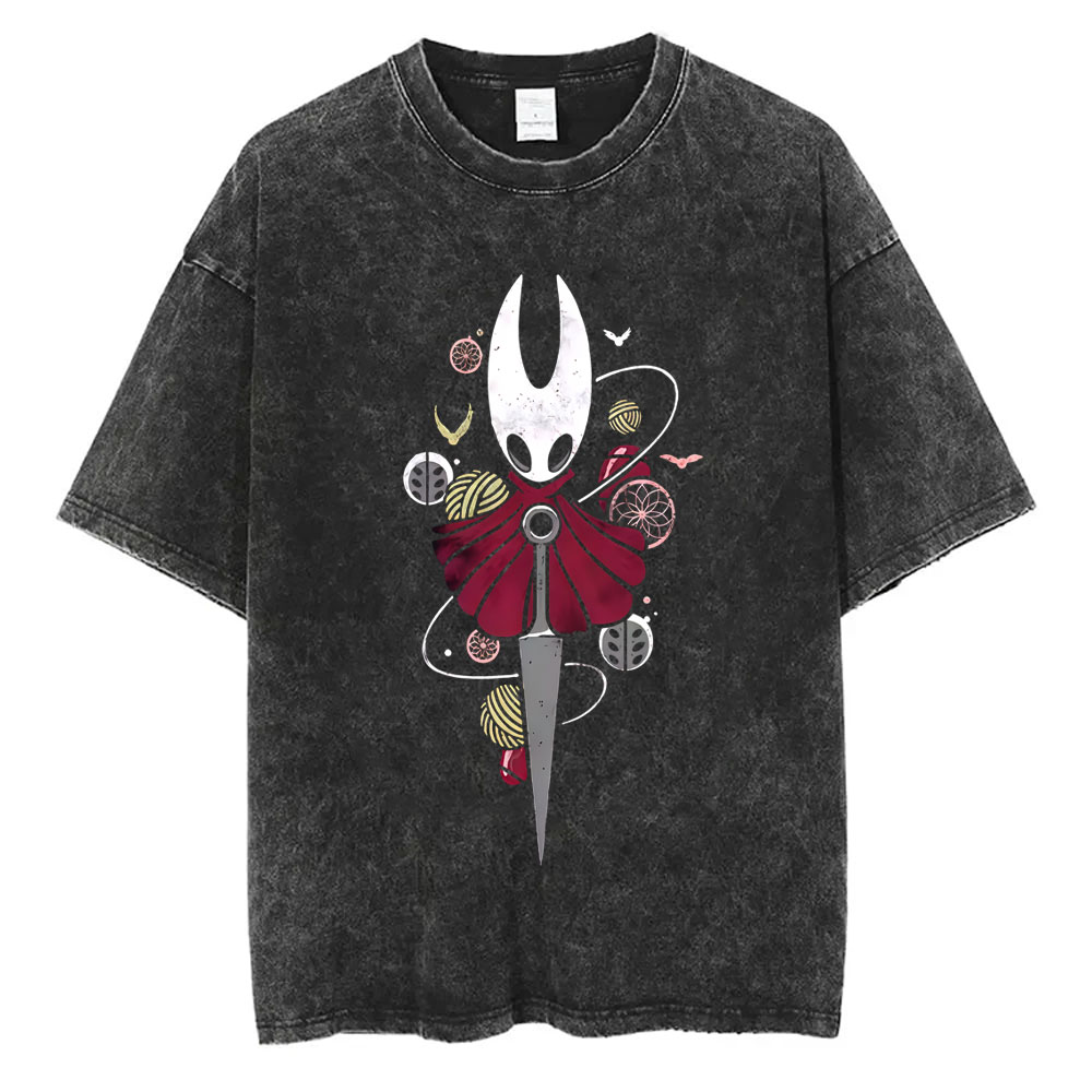 Washed Vintage Game Hollow Kni - Retro Gaming T Shirt review and price