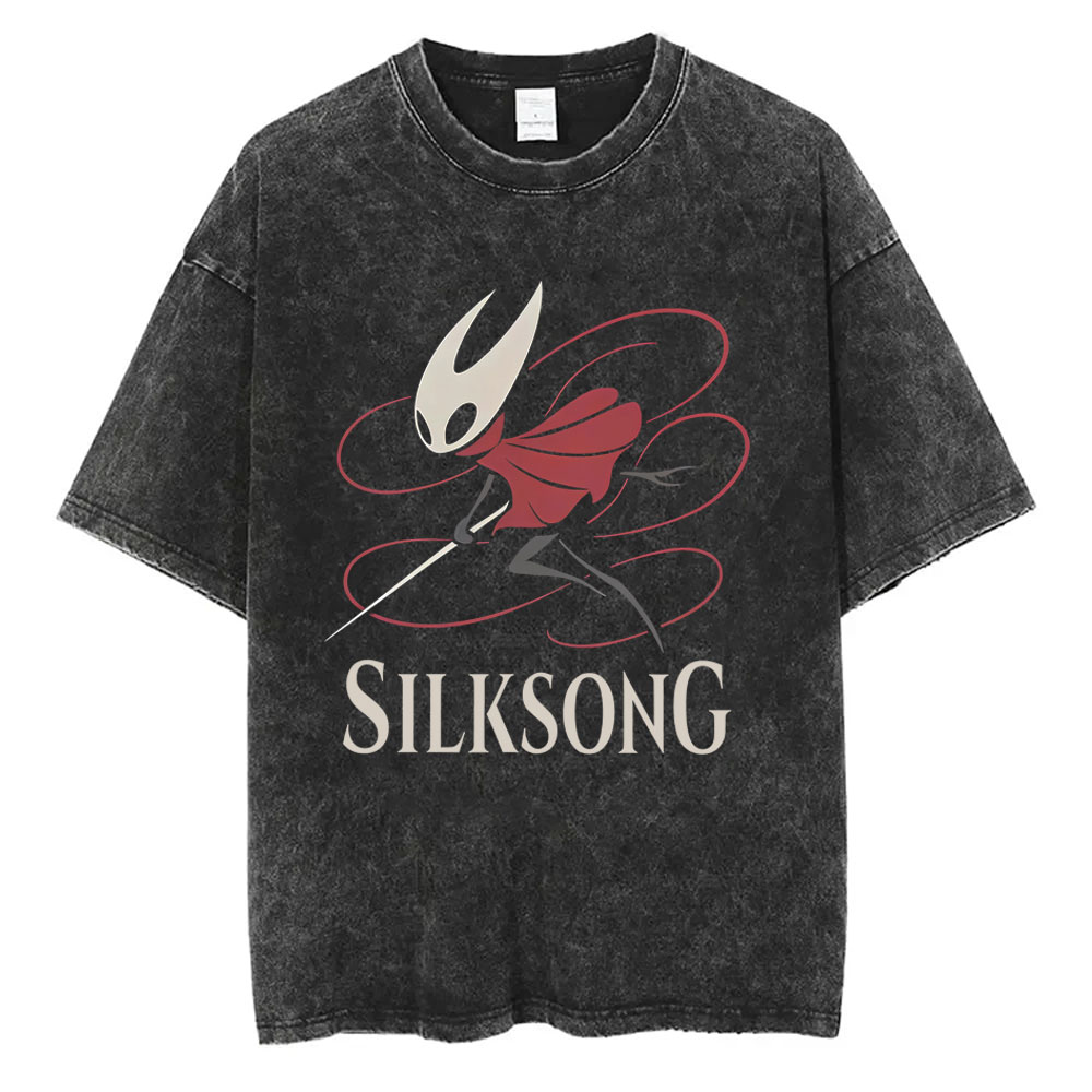 Washed Vintage Game Hollow Kni - Retro Gaming T Shirt review and price