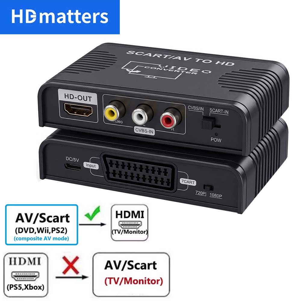 Scart to HDMI Converter 2-in-1 - Scart To Hdmi review and price