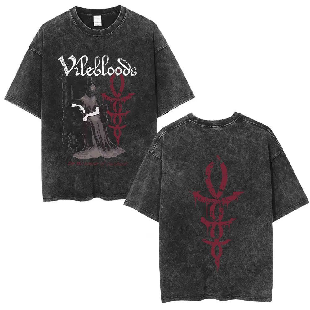 Y2k Summer Bloodborne Game Per - Retro Gaming T Shirt review and price