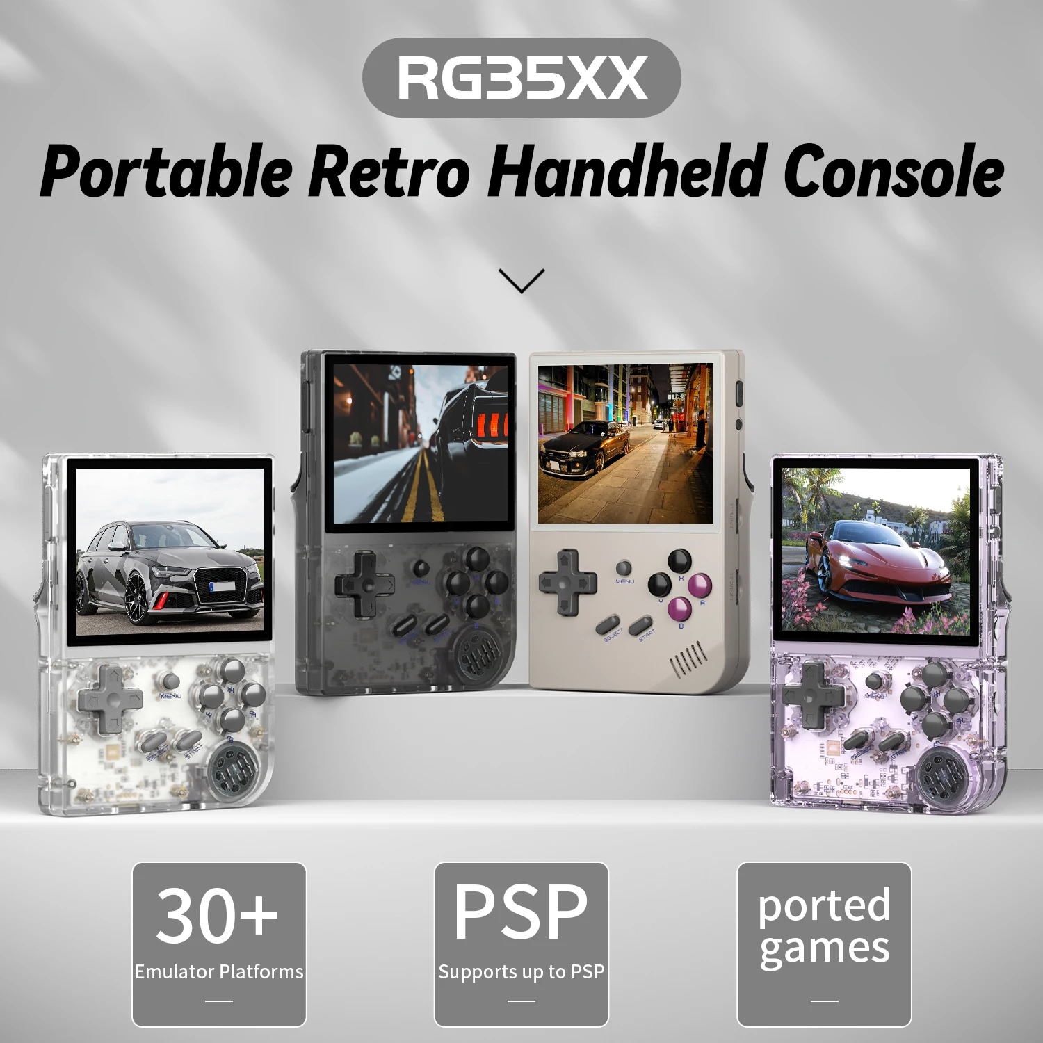 RG35XX Handheld Game Console L - Retro Gaming N64 review and price
