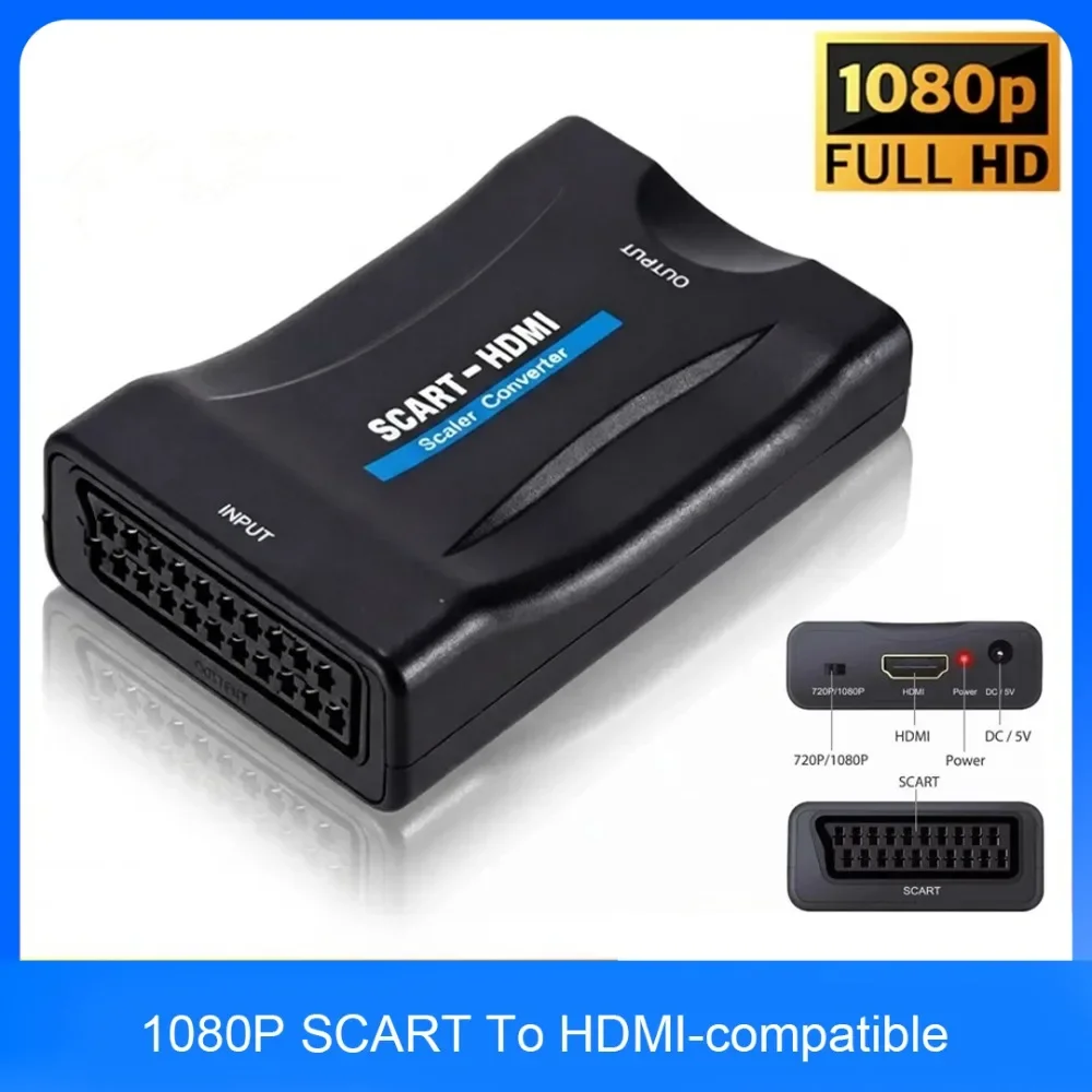 SCART To HDMI-Compatible Conve - Scart To Hdmi review and price