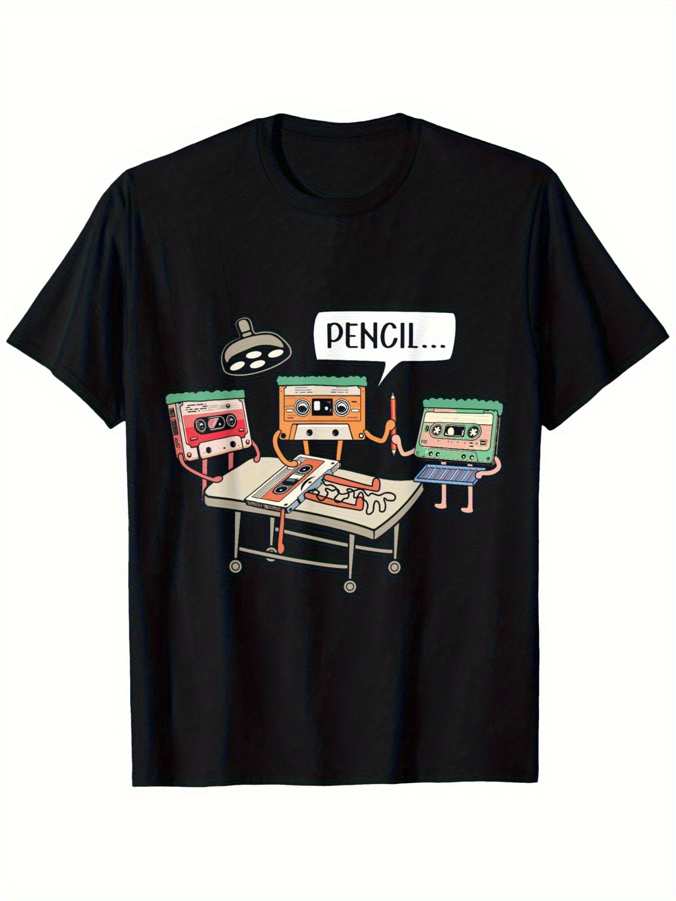 Men Cotton black T-Shirt Vinta - Retro Gaming T Shirt review and price